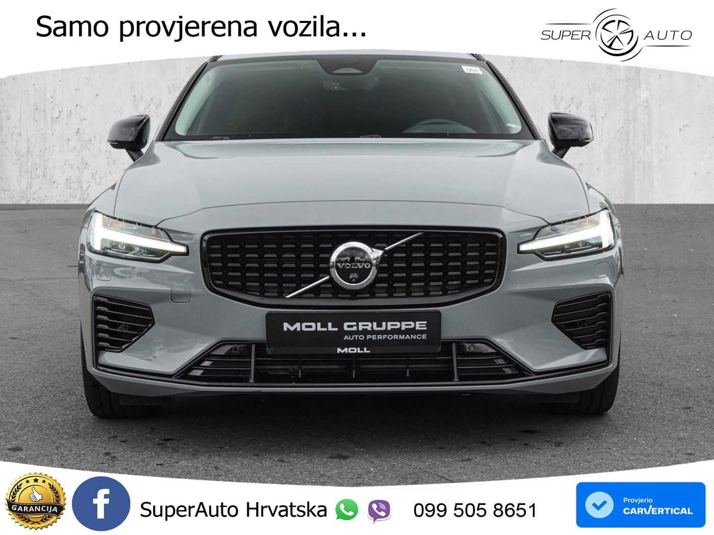 Volvo V60 2.0 T8 AWD Geartronic LED+GR SJED+ACC