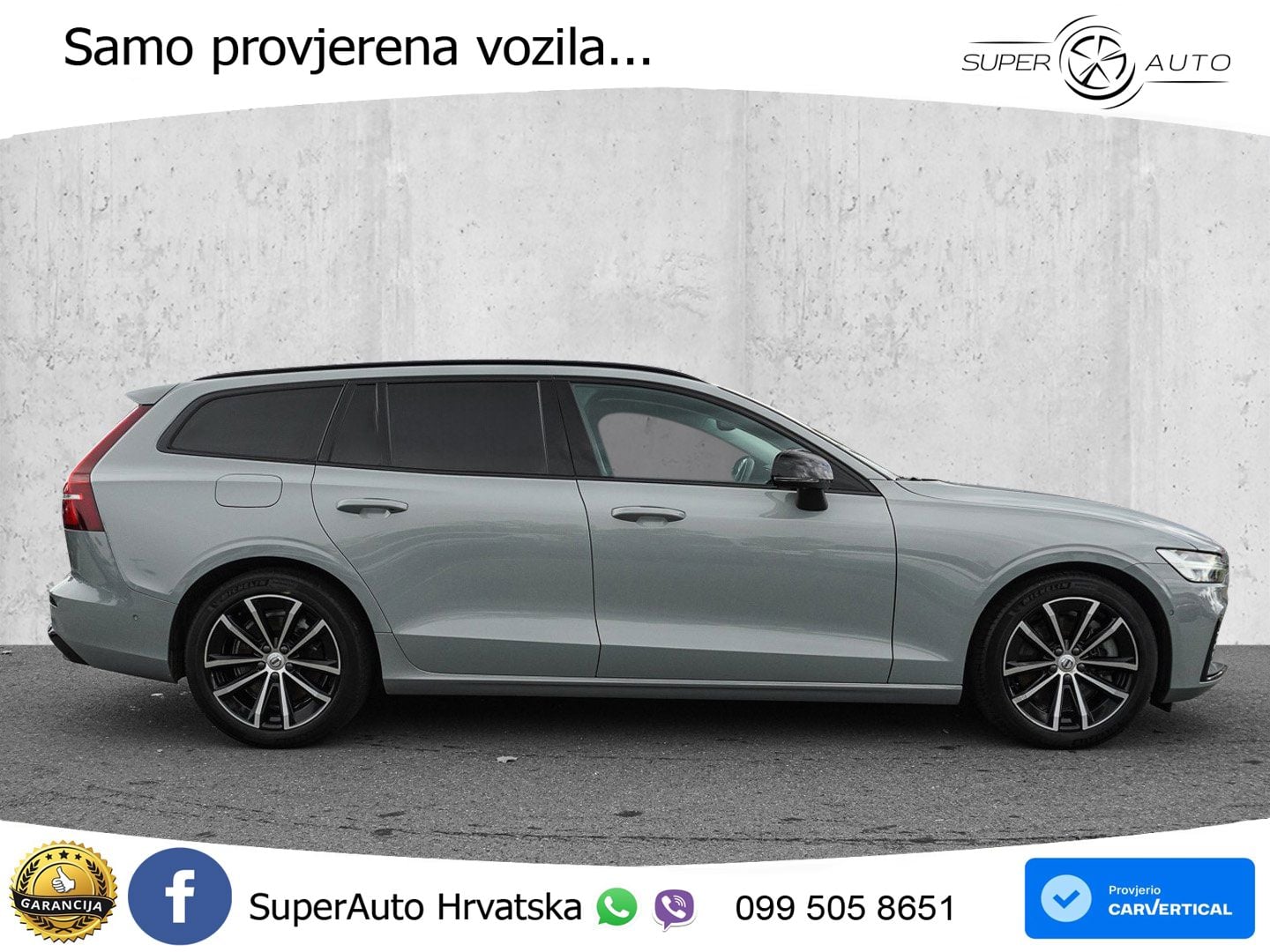 Volvo V60 2.0 T8 AWD Geartronic LED+GR SJED+ACC