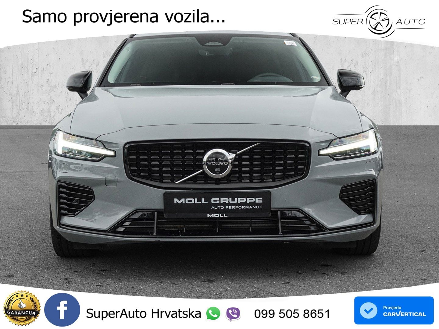 Volvo V60 2.0 T8 AWD Geartronic LED+GR SJED+ACC
