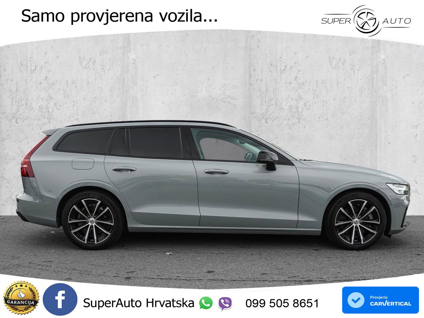 Volvo V60 2.0 T8 AWD Geartronic LED+GR SJED+ACC