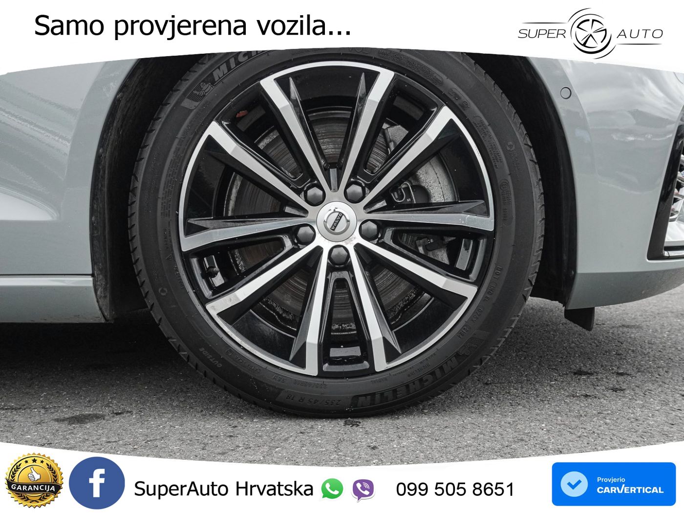 Volvo V60 2.0 T8 AWD Geartronic LED+GR SJED+ACC