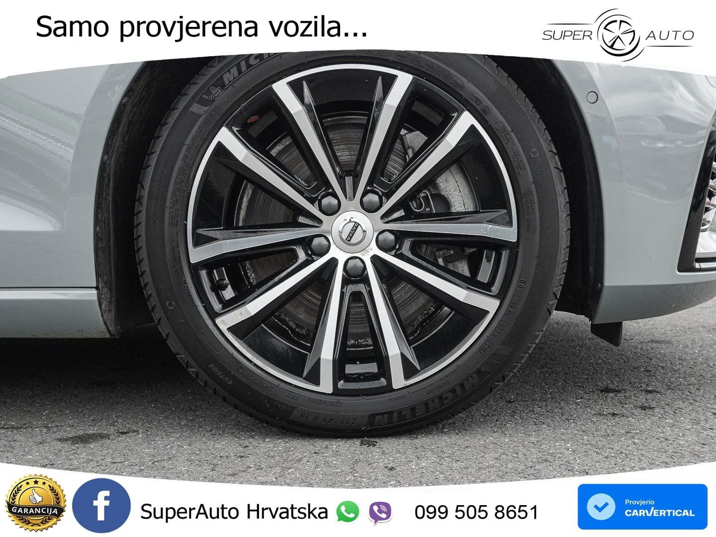 Volvo V60 2.0 T8 AWD Geartronic LED+GR SJED+ACC