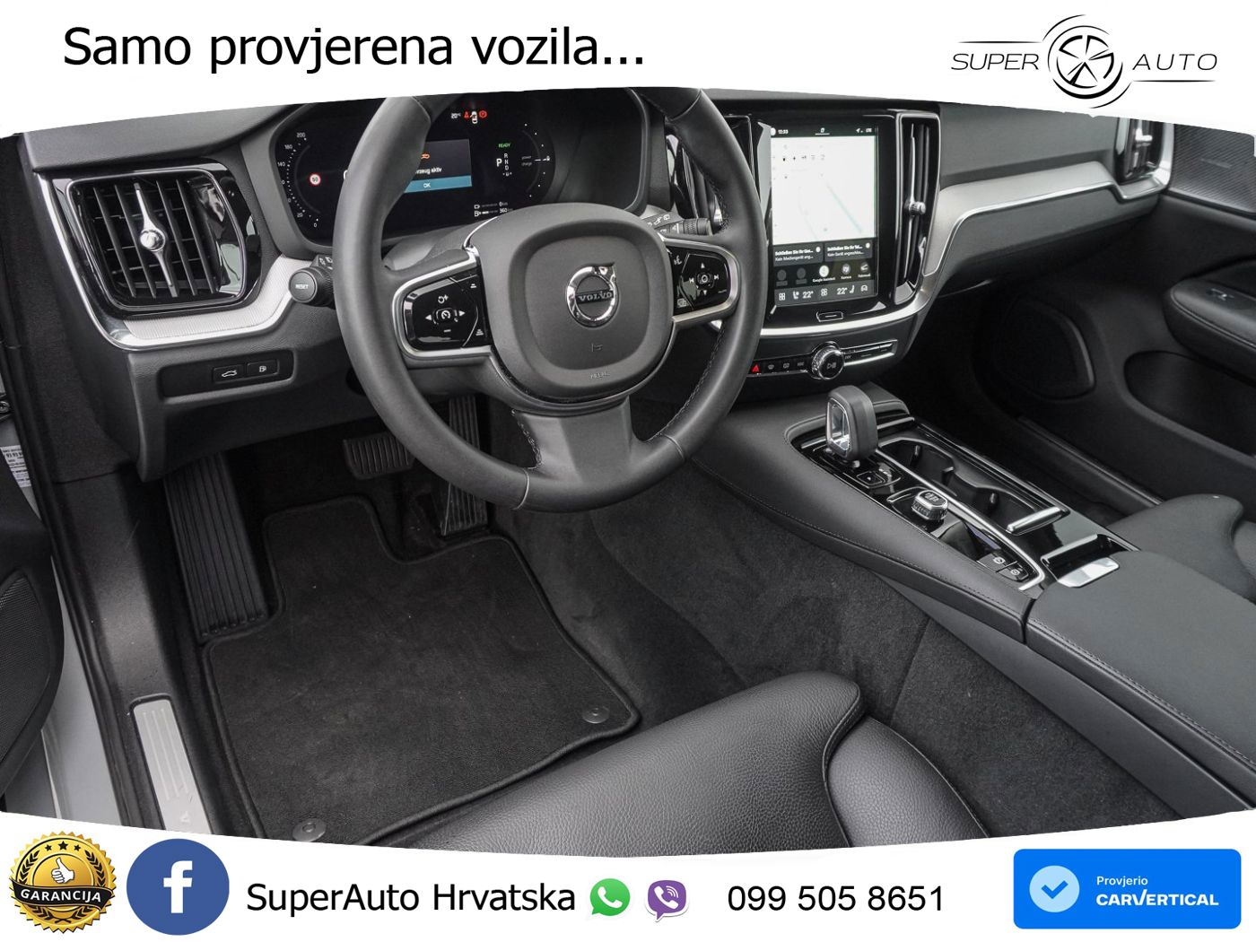 Volvo V60 2.0 T8 AWD Geartronic LED+GR SJED+ACC