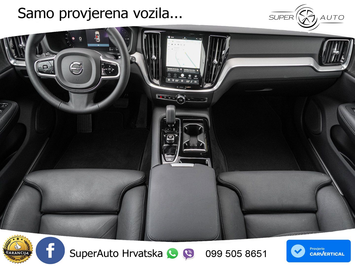 Volvo V60 2.0 T8 AWD Geartronic LED+GR SJED+ACC