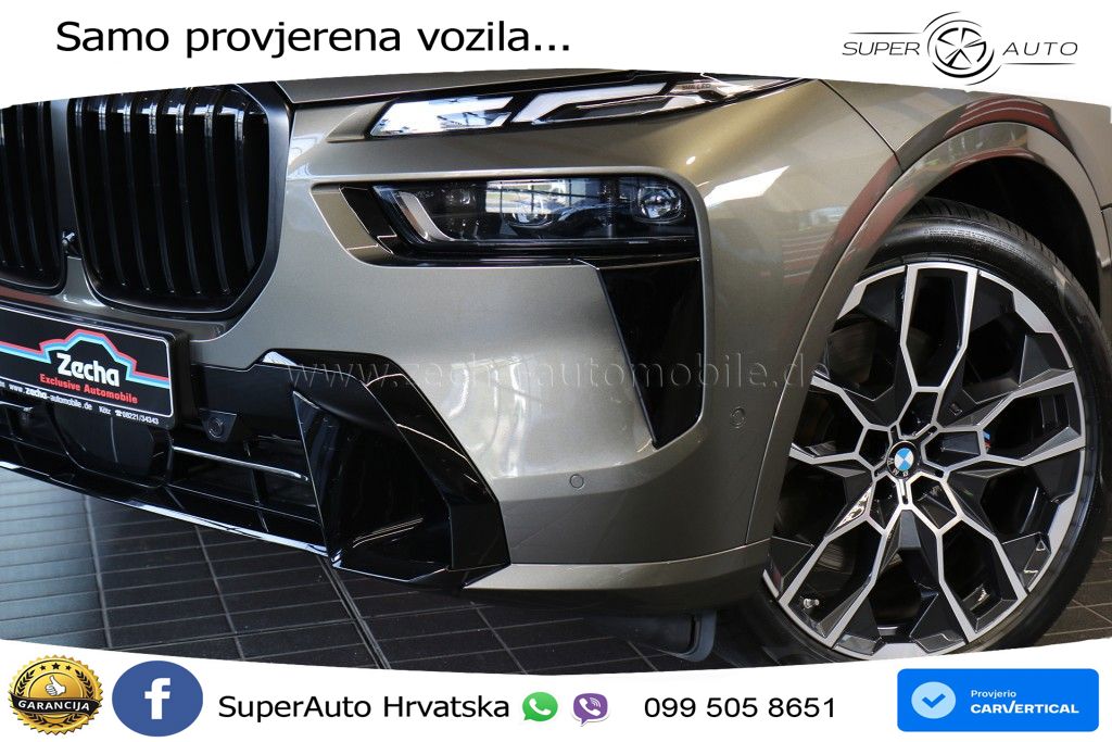 BMW X7 40d (352 KS) xDrive Steptronic ACC+HEAD+GR SJED+360+PANO