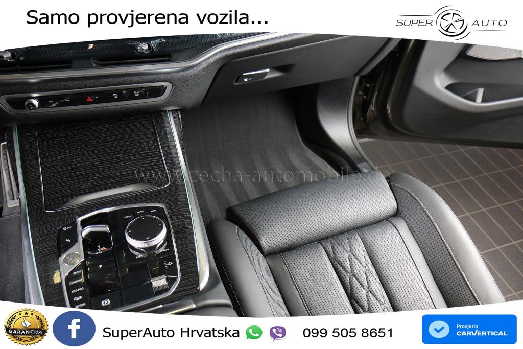 BMW X7 40d (352 KS) xDrive Steptronic ACC+HEAD+GR SJED+360+PANO