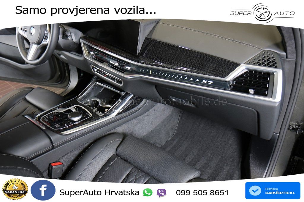 BMW X7 40d (352 KS) xDrive Steptronic ACC+HEAD+GR SJED+360+PANO