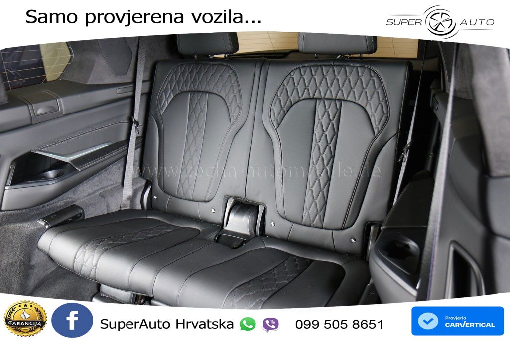 BMW X7 40d (352 KS) xDrive Steptronic ACC+HEAD+GR SJED+360+PANO