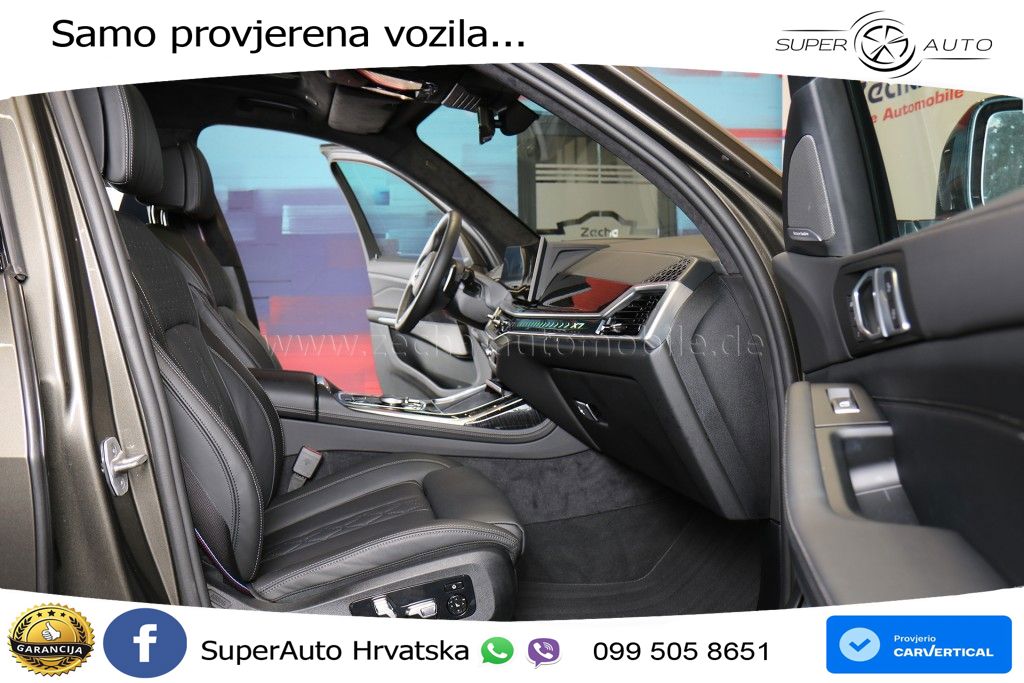 BMW X7 40d (352 KS) xDrive Steptronic ACC+HEAD+GR SJED+360+PANO