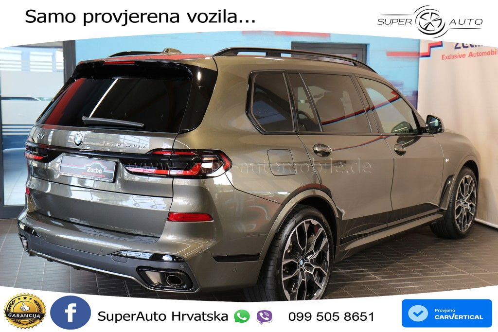 BMW X7 40d (352 KS) xDrive Steptronic ACC+HEAD+GR SJED+360+PANO