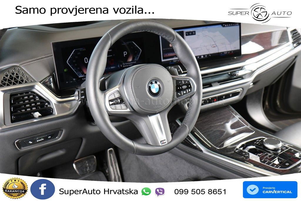 BMW X7 40d (352 KS) xDrive Steptronic ACC+HEAD+GR SJED+360+PANO