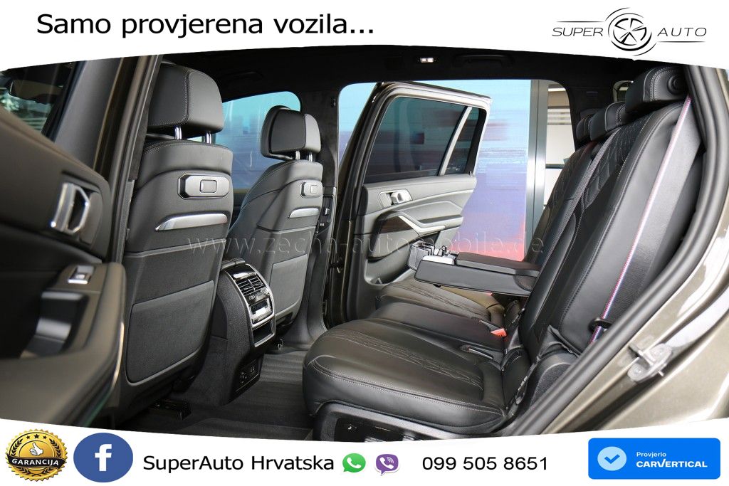 BMW X7 40d (352 KS) xDrive Steptronic ACC+HEAD+GR SJED+360+PANO