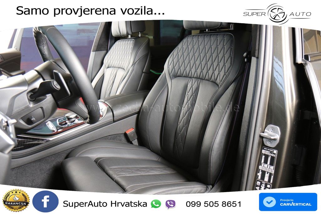 BMW X7 40d (352 KS) xDrive Steptronic ACC+HEAD+GR SJED+360+PANO