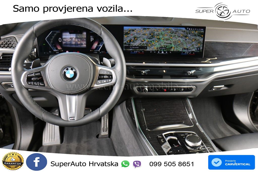 BMW X7 40d (352 KS) xDrive Steptronic ACC+HEAD+GR SJED+360+PANO