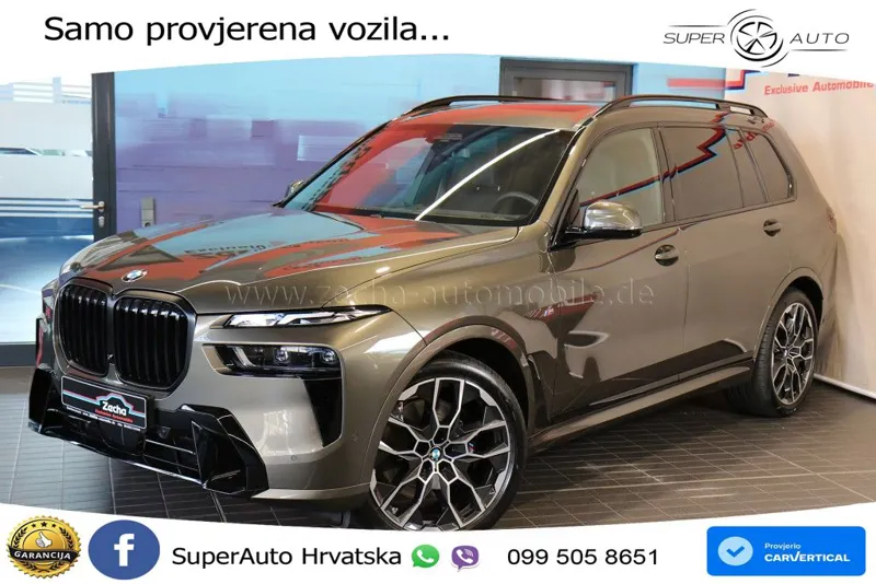BMW X7 40d (352 KS) xDrive Steptronic ACC+HEAD+GR SJED+360+PANO