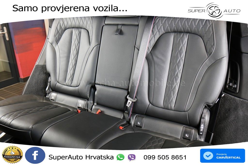 BMW X7 40d (352 KS) xDrive Steptronic ACC+HEAD+GR SJED+360+PANO