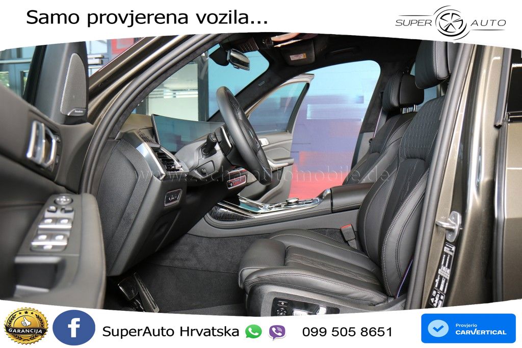 BMW X7 40d (352 KS) xDrive Steptronic ACC+HEAD+GR SJED+360+PANO