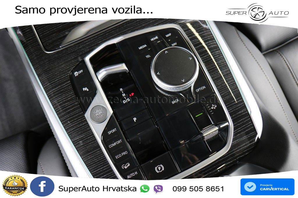 BMW X7 40d (352 KS) xDrive Steptronic ACC+HEAD+GR SJED+360+PANO
