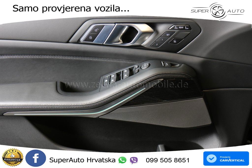 BMW X7 40d (352 KS) xDrive Steptronic ACC+HEAD+GR SJED+360+PANO