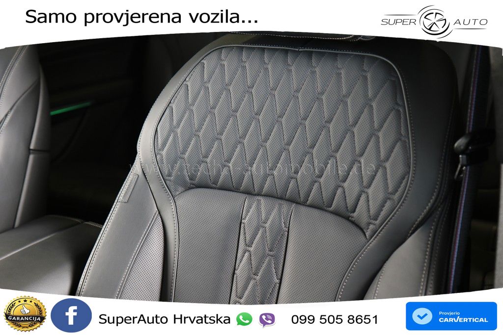 BMW X7 40d (352 KS) xDrive Steptronic ACC+HEAD+GR SJED+360+PANO
