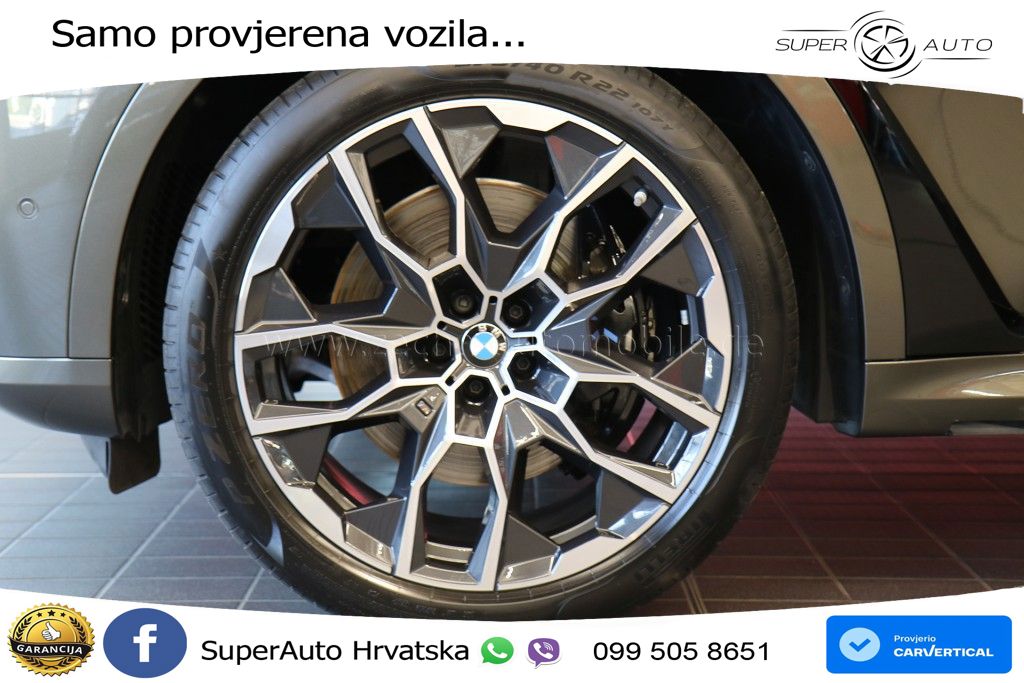 BMW X7 40d (352 KS) xDrive Steptronic ACC+HEAD+GR SJED+360+PANO
