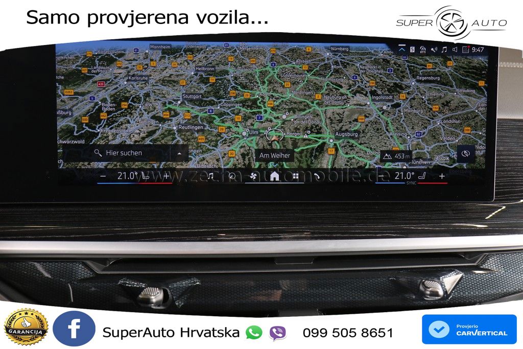 BMW X7 40d (352 KS) xDrive Steptronic ACC+HEAD+GR SJED+360+PANO