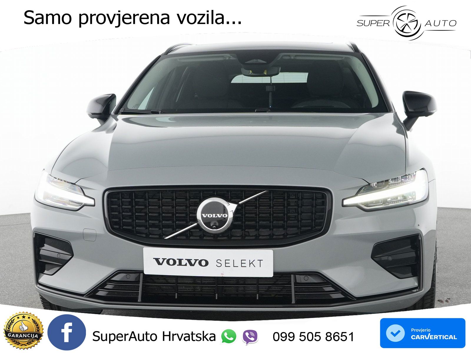 Volvo V60 2.0 B4 Benzin DCT ACC+HEAD+4xGR SJED+360+PANO