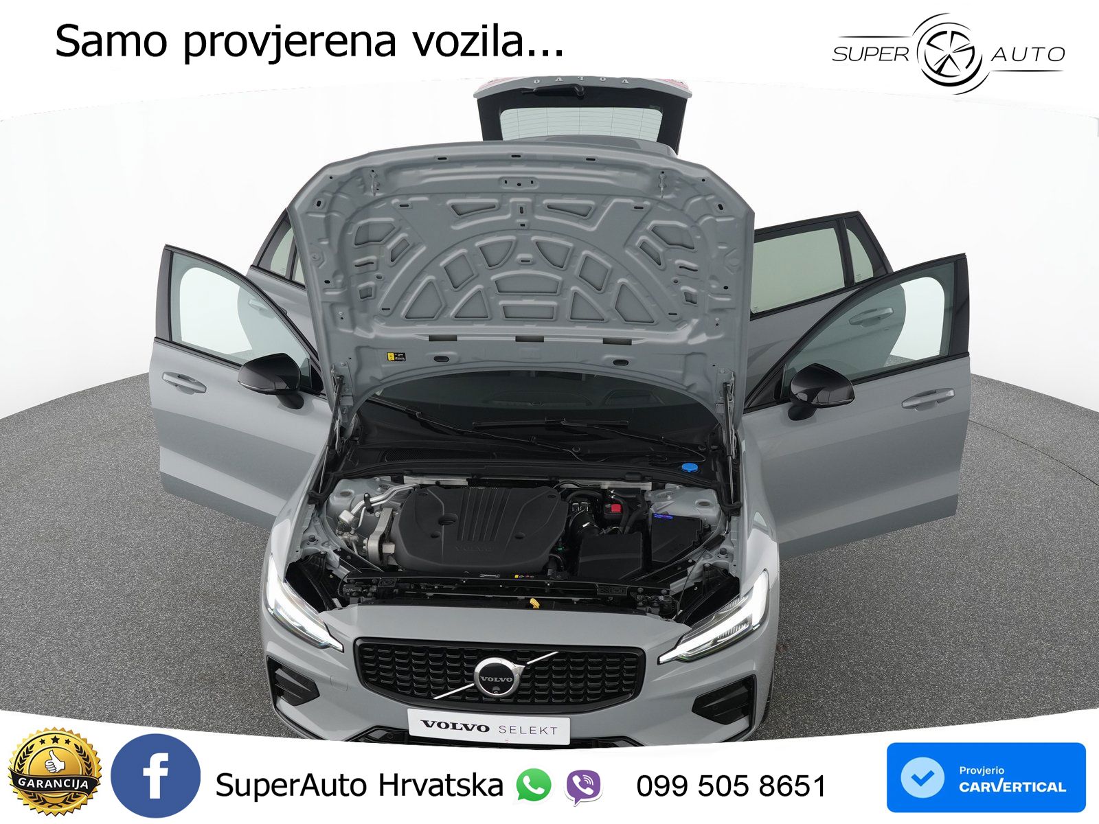 Volvo V60 2.0 B4 Benzin DCT ACC+HEAD+4xGR SJED+360+PANO