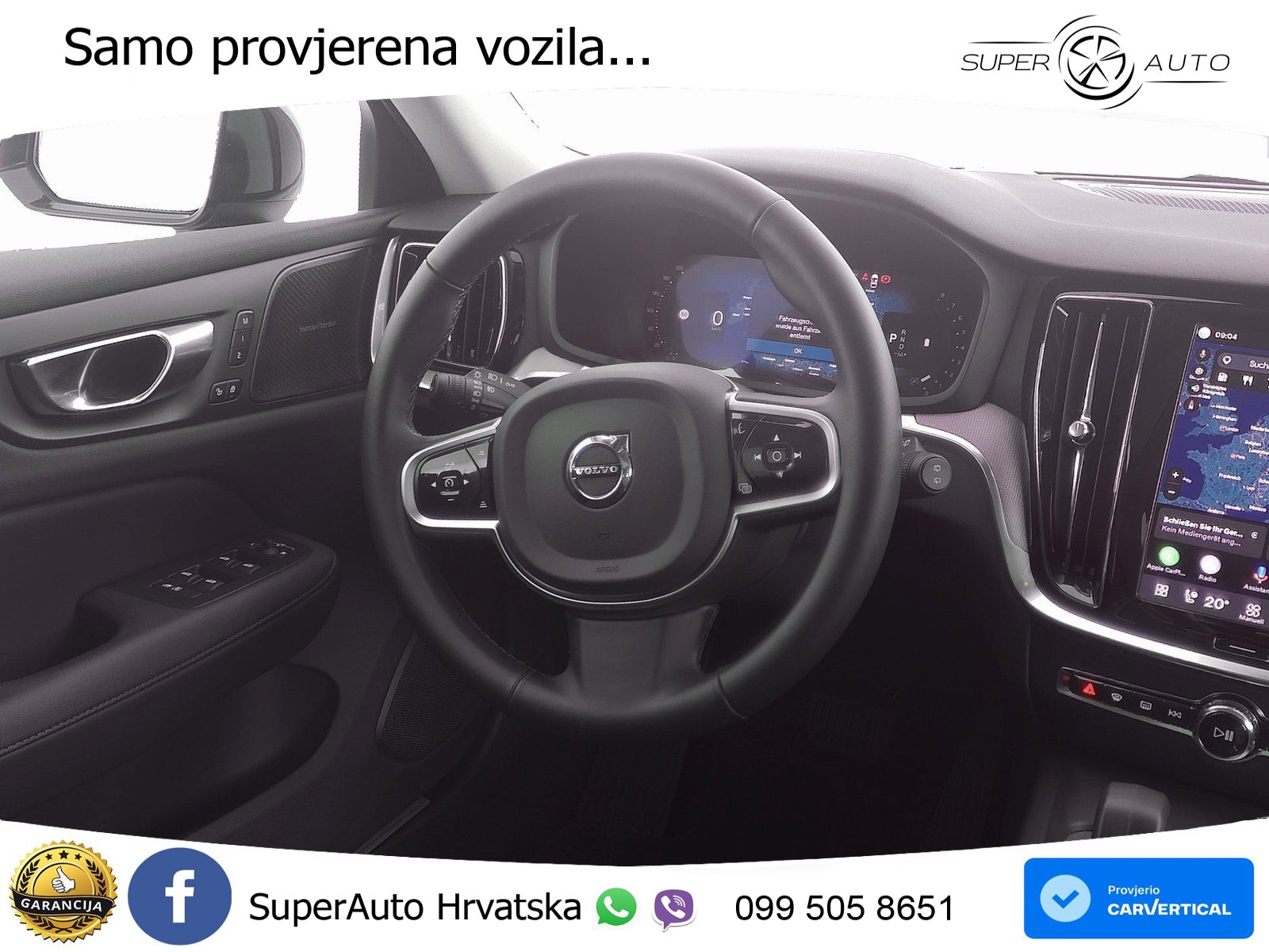 Volvo V60 2.0 B4 Benzin DCT ACC+HEAD+4xGR SJED+360+PANO