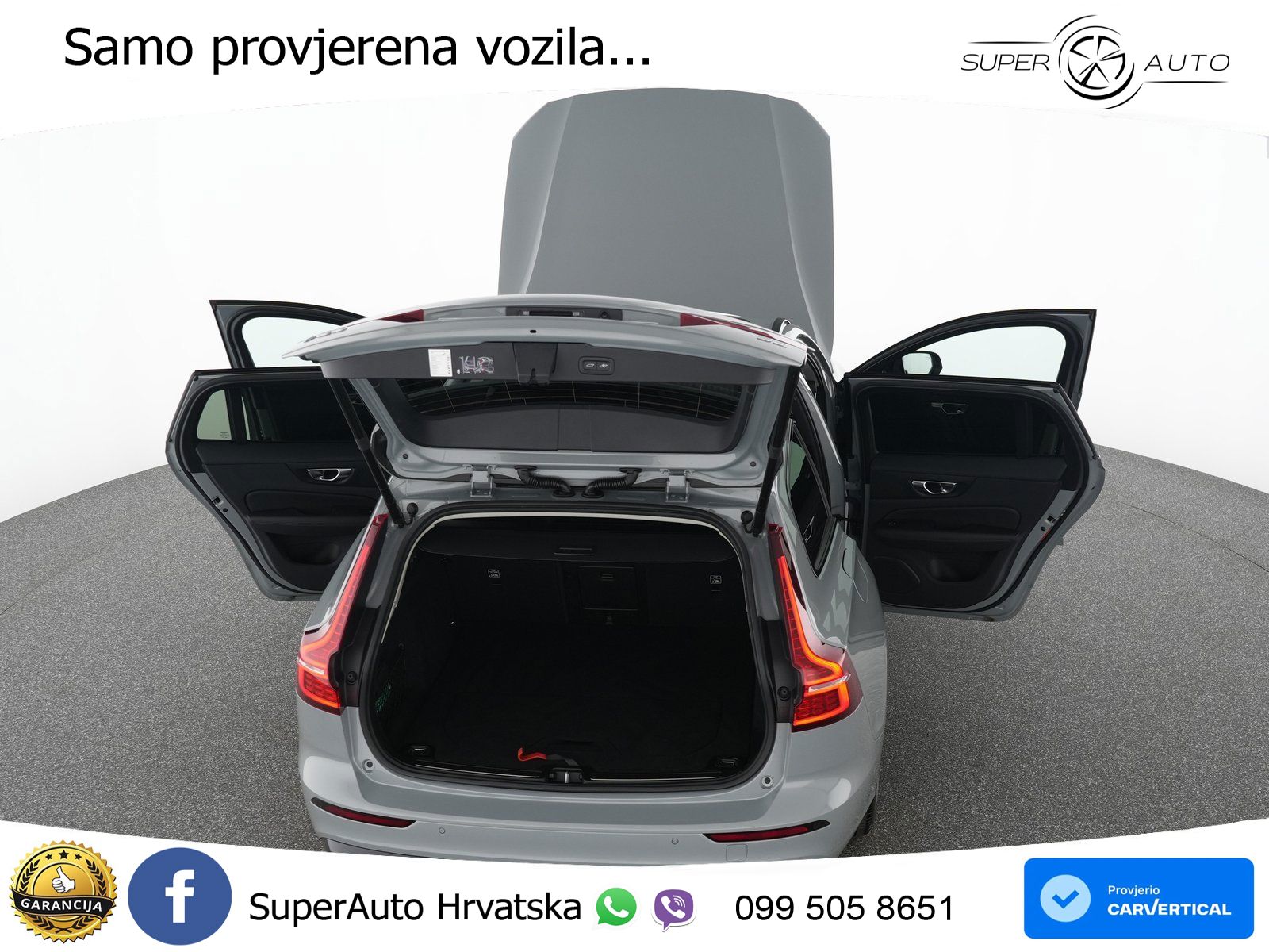 Volvo V60 2.0 B4 Benzin DCT ACC+HEAD+4xGR SJED+360+PANO