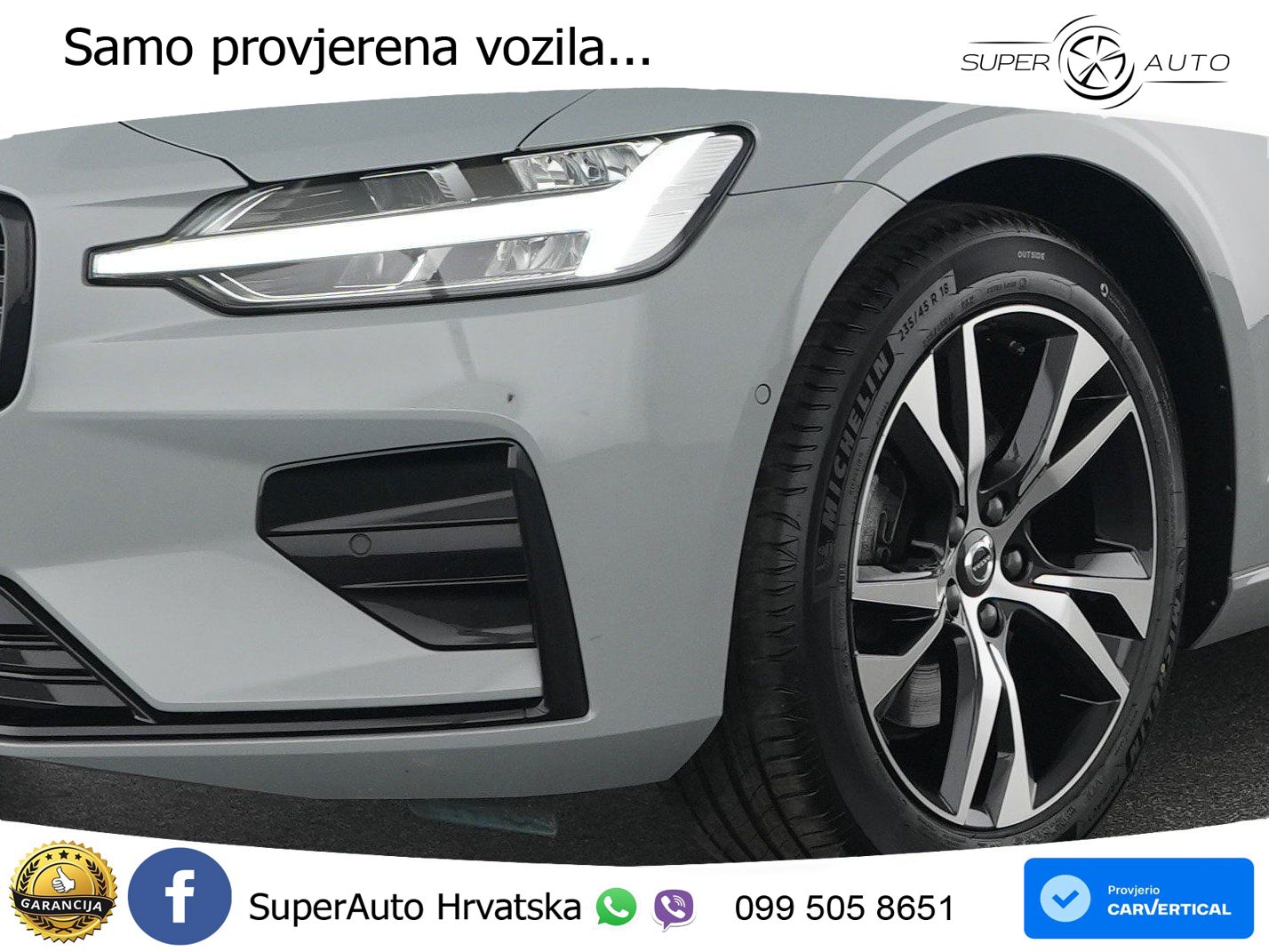 Volvo V60 2.0 B4 Benzin DCT ACC+HEAD+4xGR SJED+360+PANO