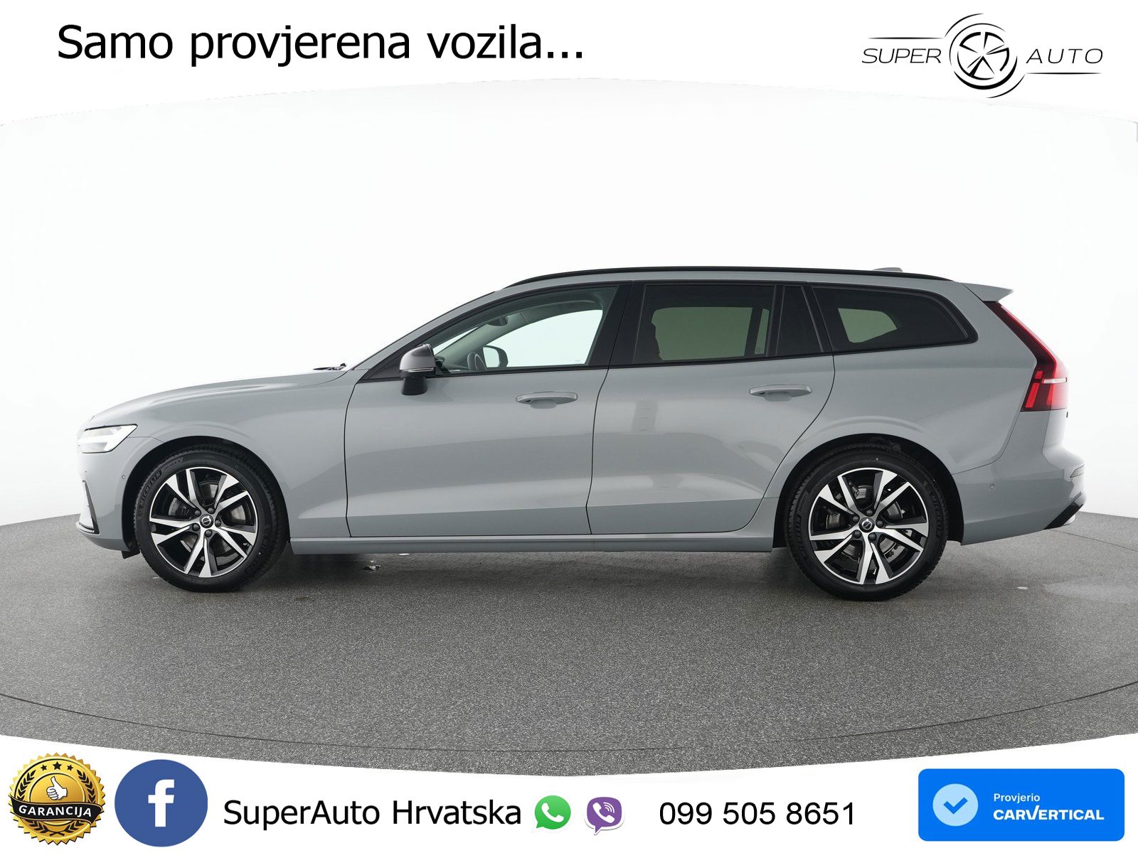 Volvo V60 2.0 B4 Benzin DCT ACC+HEAD+4xGR SJED+360+PANO