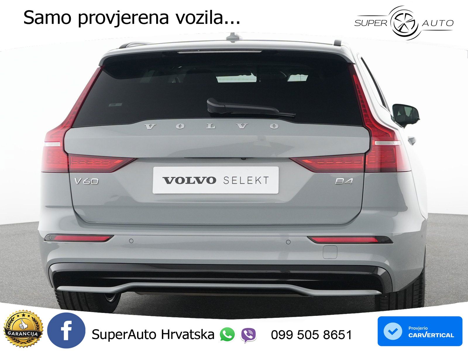 Volvo V60 2.0 B4 Benzin DCT ACC+HEAD+4xGR SJED+360+PANO
