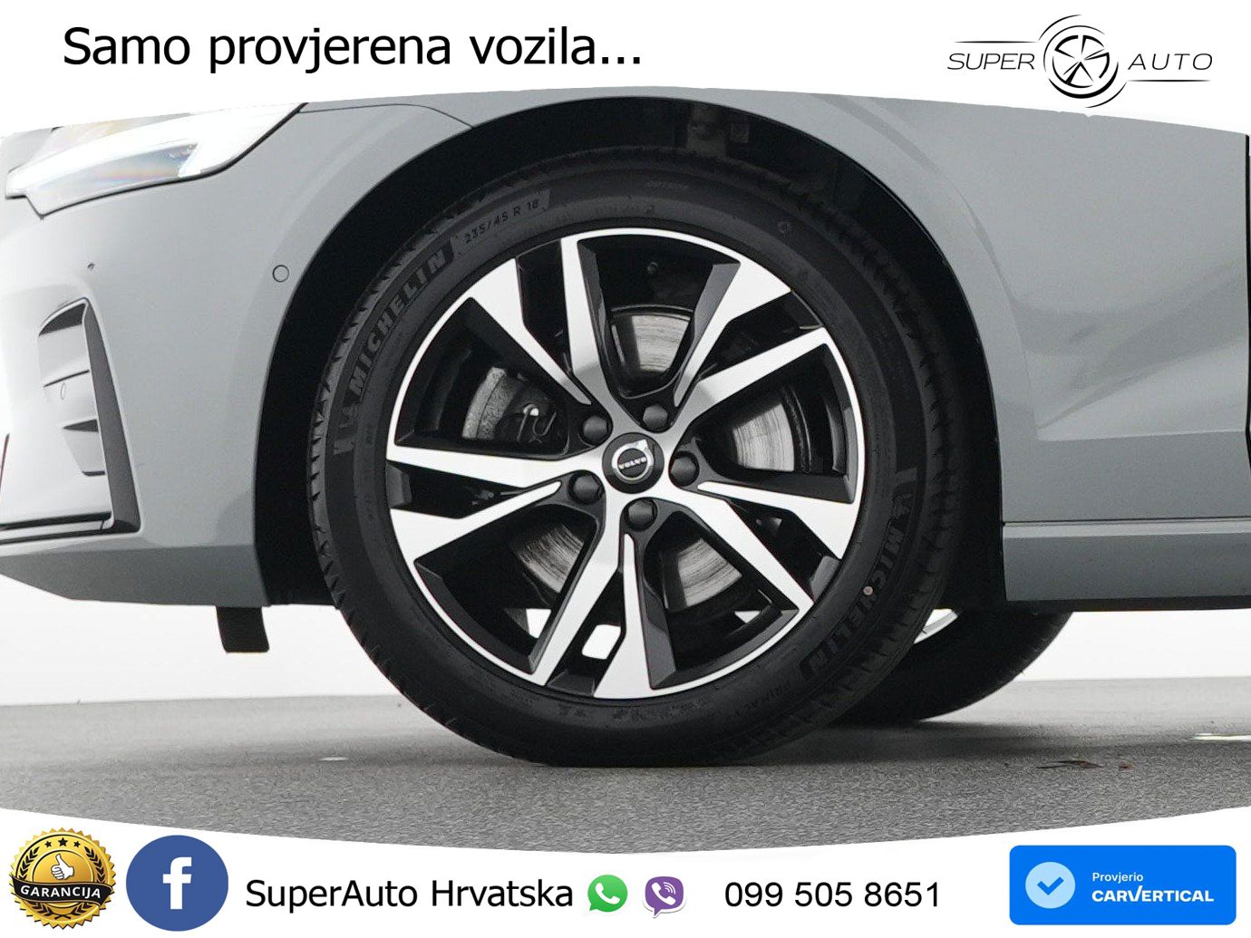 Volvo V60 2.0 B4 Benzin DCT ACC+HEAD+4xGR SJED+360+PANO