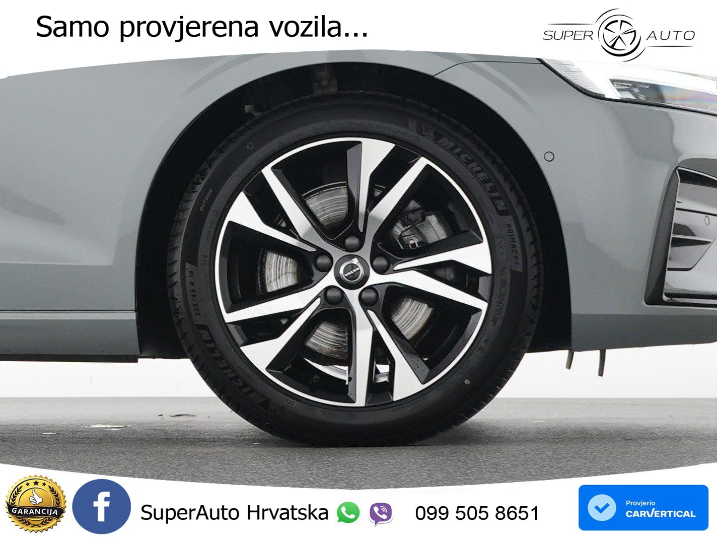 Volvo V60 2.0 B4 Benzin DCT ACC+HEAD+4xGR SJED+360+PANO