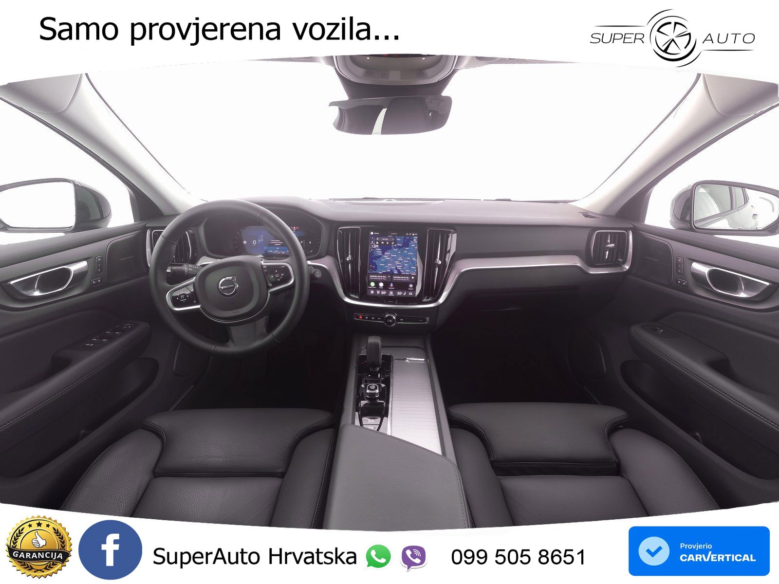 Volvo V60 2.0 B4 Benzin DCT ACC+HEAD+4xGR SJED+360+PANO