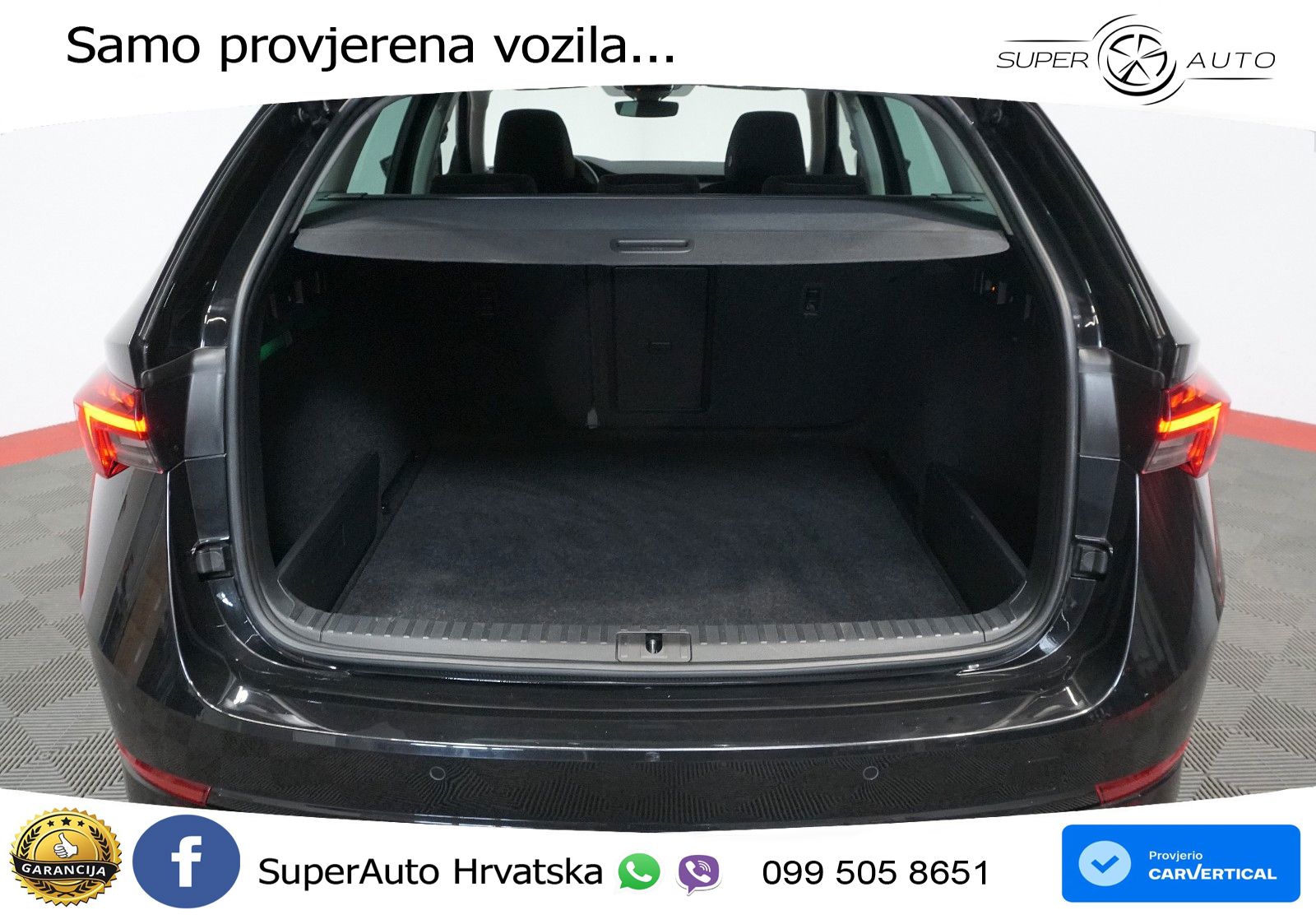 Škoda Octavia Combi 2.0 TDI (150 KS) 4x4 DSG LED+GR SJED+ACC