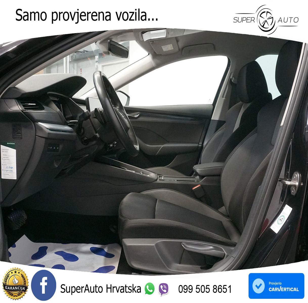 Škoda Octavia Combi 2.0 TDI (150 KS) 4x4 DSG LED+GR SJED+ACC