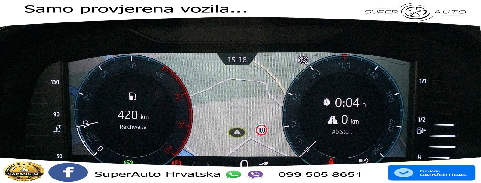 Škoda Octavia Combi 2.0 TDI (150 KS) 4x4 DSG LED+GR SJED+ACC