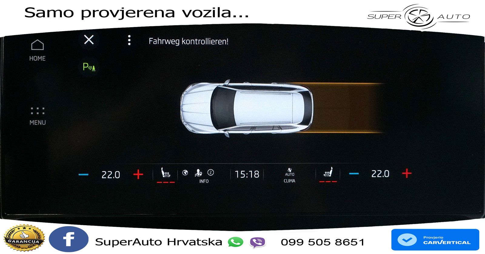 Škoda Octavia Combi 2.0 TDI (150 KS) 4x4 DSG LED+GR SJED+ACC