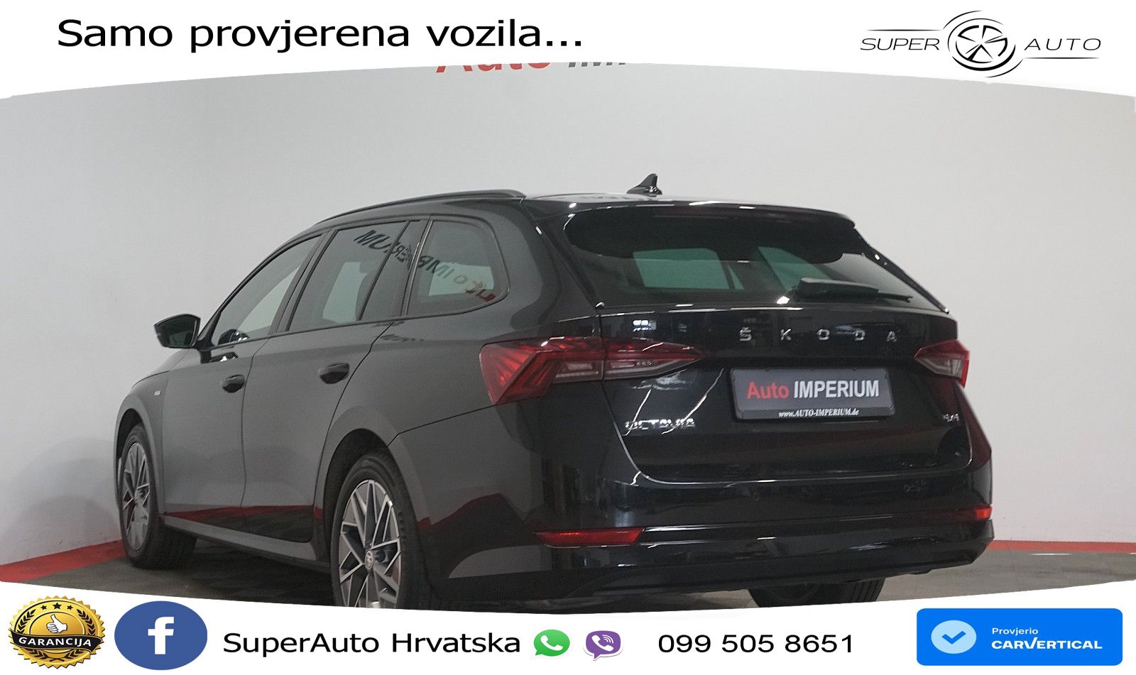 Škoda Octavia Combi 2.0 TDI (150 KS) 4x4 DSG LED+GR SJED+ACC