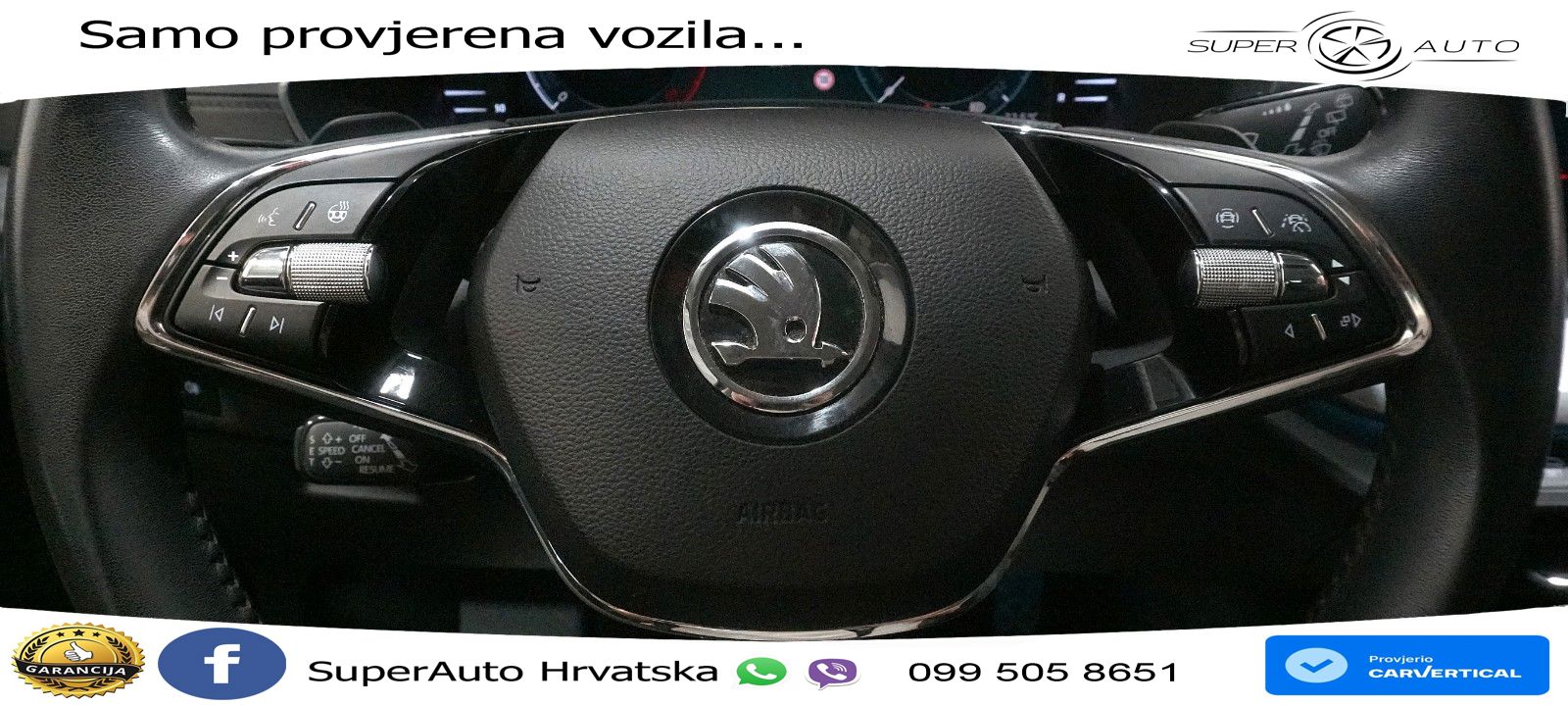 Škoda Octavia Combi 2.0 TDI (150 KS) 4x4 DSG LED+GR SJED+ACC