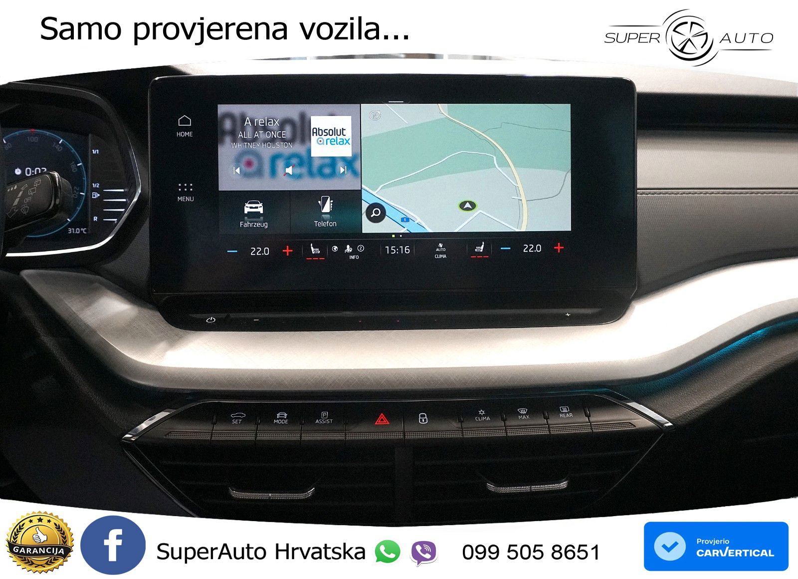 Škoda Octavia Combi 2.0 TDI (150 KS) 4x4 DSG LED+GR SJED+ACC