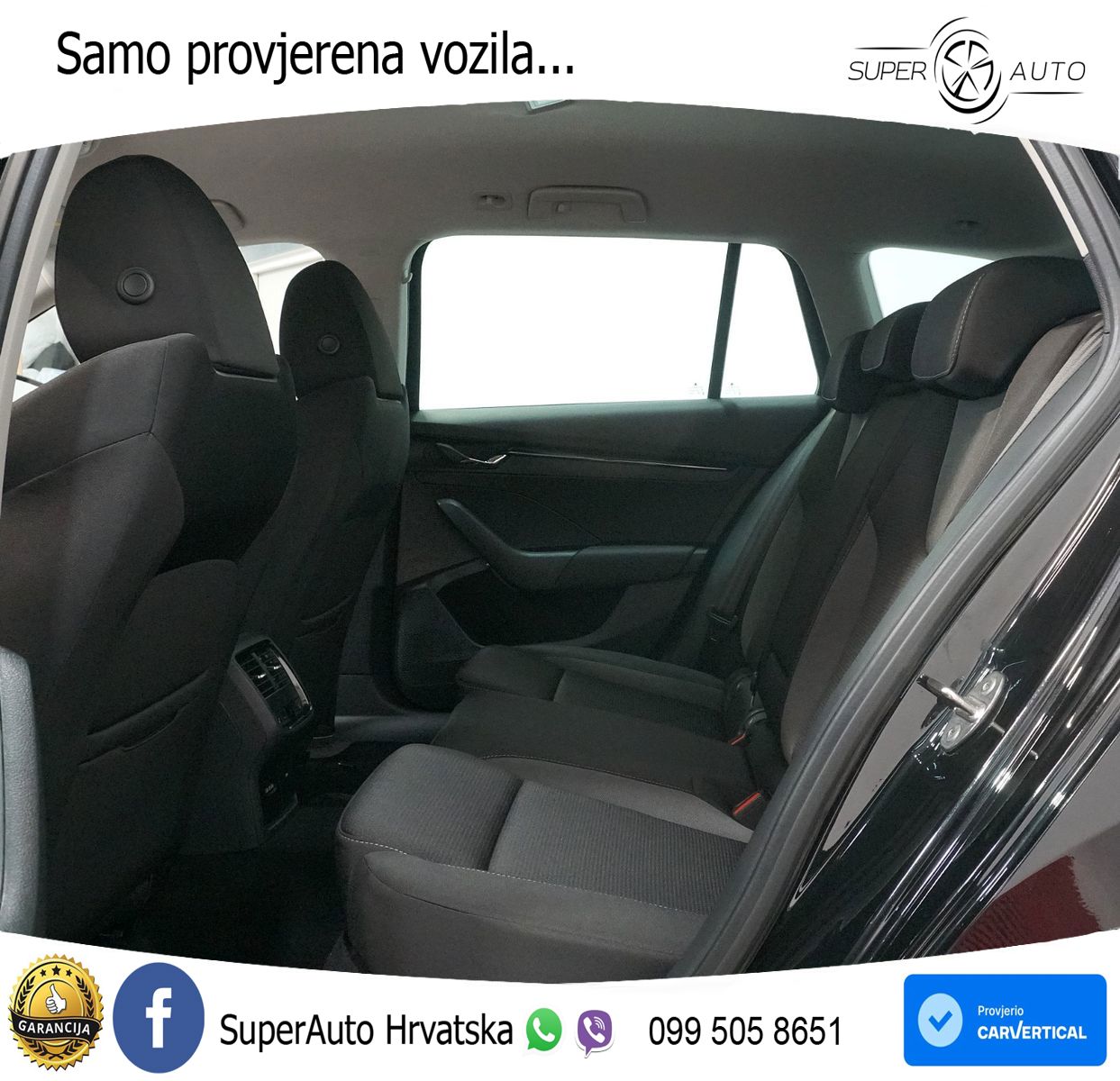 Škoda Octavia Combi 2.0 TDI (150 KS) 4x4 DSG LED+GR SJED+ACC