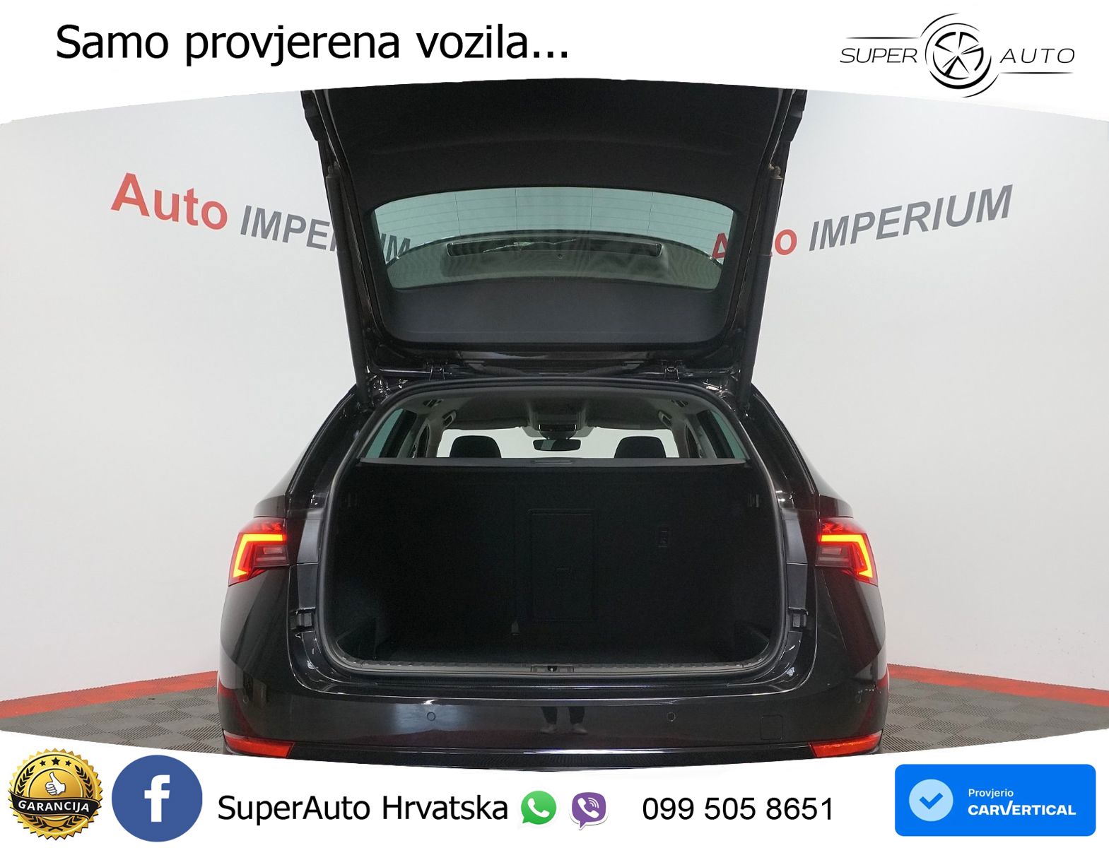 Škoda Octavia Combi 2.0 TDI (150 KS) 4x4 DSG LED+GR SJED+ACC