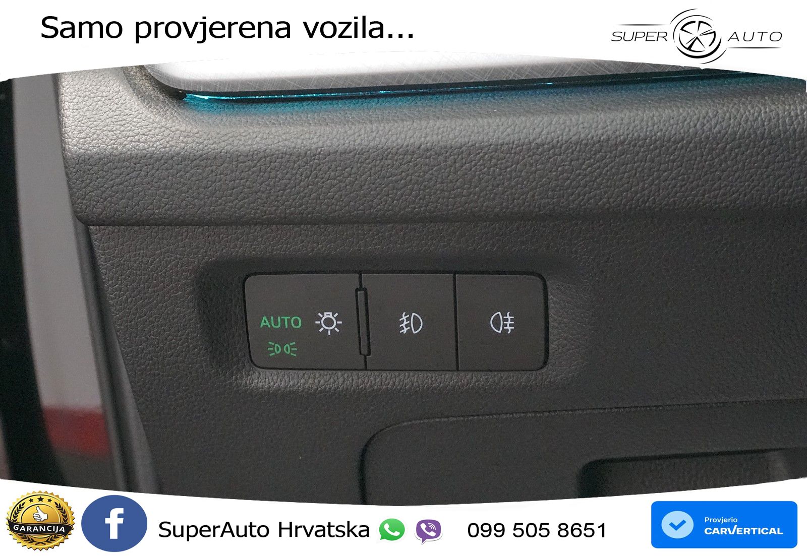 Škoda Octavia Combi 2.0 TDI (150 KS) 4x4 DSG LED+GR SJED+ACC