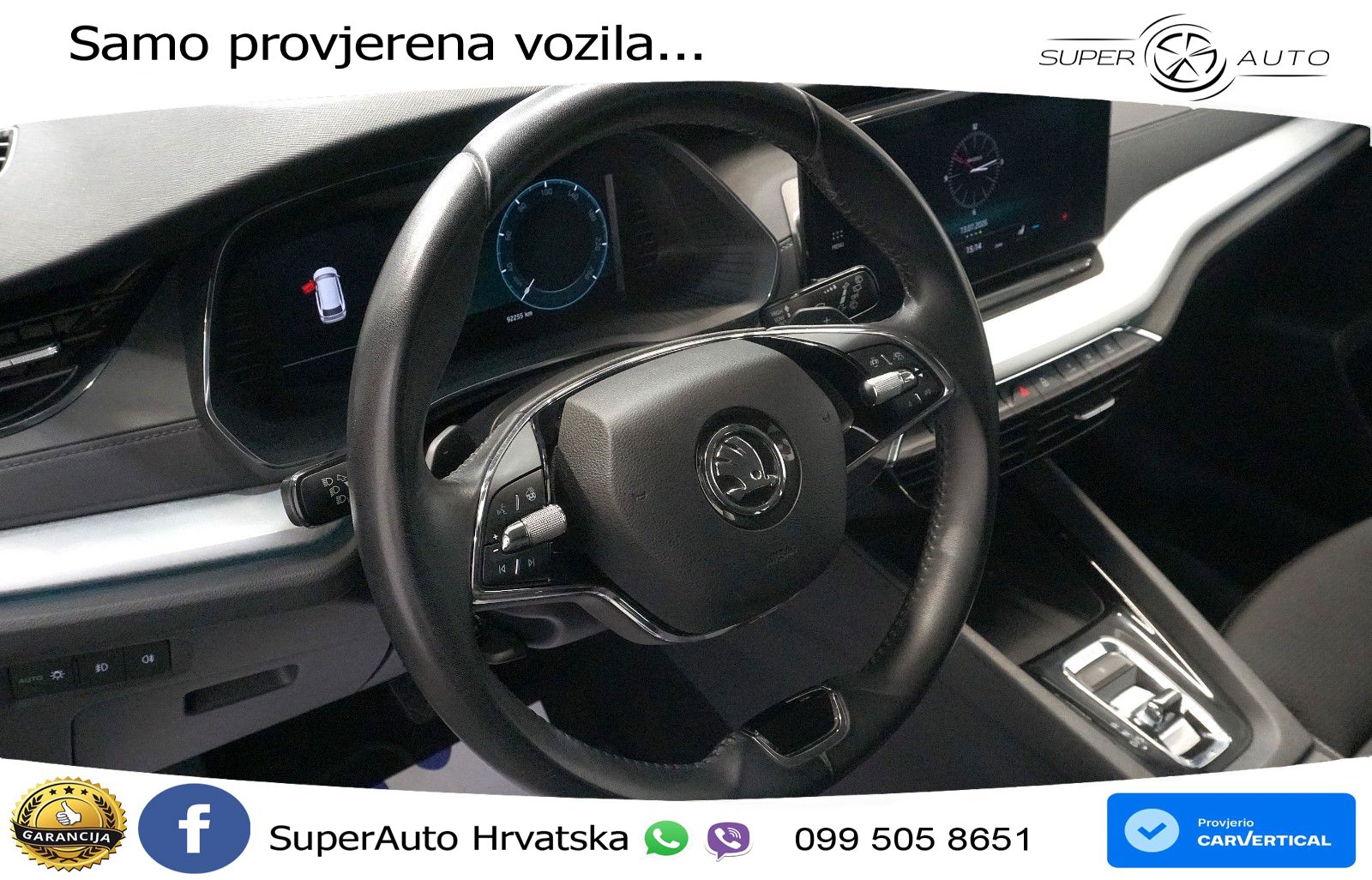 Škoda Octavia Combi 2.0 TDI (150 KS) 4x4 DSG LED+GR SJED+ACC