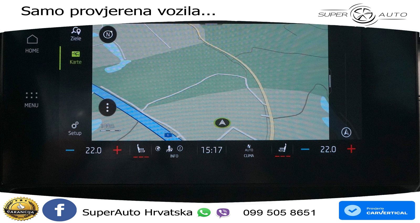 Škoda Octavia Combi 2.0 TDI (150 KS) 4x4 DSG LED+GR SJED+ACC