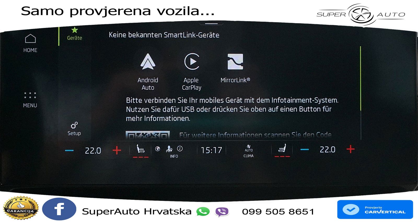 Škoda Octavia Combi 2.0 TDI (150 KS) 4x4 DSG LED+GR SJED+ACC