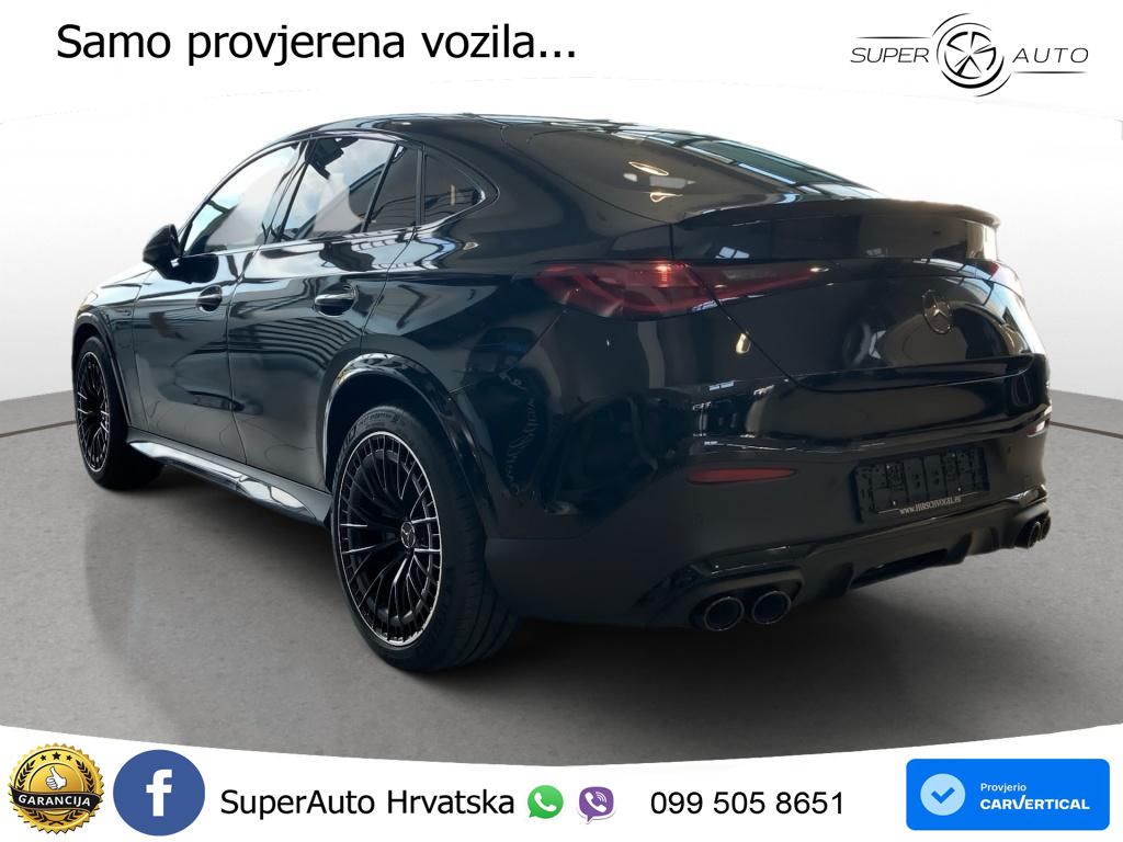 Mercedes AMG GLC 43 (421 KS) 4MATIC AMG SPEEDSHIFT MCT 9G ACC+HEAD+4xGR SJED+360+PANO